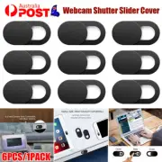 6xWebcam Shutter Slider Privacy Camera Cover Sticker forIpad Phone Laptop Mac PC