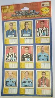 Calcio Merlin 99 1999 Set 45 Update Stickers Thierry Henry Recoba