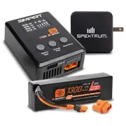 Spektrum SPMXPSS315 Smart Powerstage Bundle 1300mAh 3S 30C LiPo Battery (IC2) S1