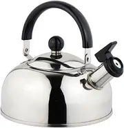 Nagao Tsubamesanjo Kettle, Full Water, 3.5 gal (1.5 L), Induction Compatible, Stainless Steel, Made in Japan