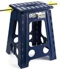Delxo Folding Step Stool 17.5 Inch,Heavy Duty Step Stools for Adults,Non Slip Fo