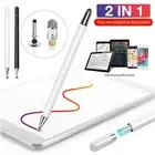 Universal Capacitive Touch Screen Pen Set Drawing Stylus For iPad Android Tablet