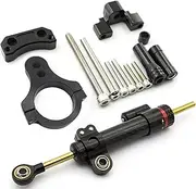 Motorcycle Steering Damper Stabilizer Bracket Kit YZF R3 R25 MT25 2015-2018 Shock Absorber