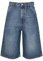 Coperni Denim Shorts - Blue - L (UK14 / L) L (UK14 / L)