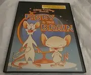 Pinky & The Brain Faces Magazine Print Ad Framed 2000 8.5X11