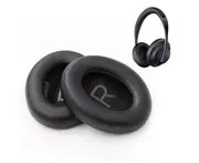 One Pair Cushion Ear Pads Soft Replacement for Bose 700 Noise Canceling NC700 Headphones-Black