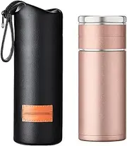 Vacuum InsulatedTravel Flaskbaowenhu Portable Thermos Mug Cup 316 Stainless Steel Vacuum Insulation Flask Tea Water Bottle Thermal Thermocup (Color : C, Size : 250ml) (Color : A, Size : 500ml)
