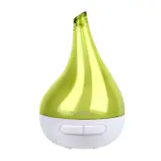 New Drop-Shaped Cool Mist Humidifier Ultrasonic Aroma Diffuser with LED Light