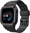 Bands with Case For Fitbit Versa 4/3/2/1/Versa Lite/Sense 2 Strap Rugged Cover