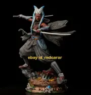 Ashoka 3D Print Figure Model Kit Unpained Unassembled Garage Kits 1/6 1/8 GK