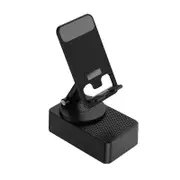 Cell Phone Stand with Bluetooth Speaker Adjustable HD Surround Speakers
