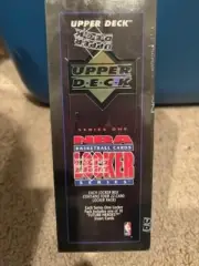 NEW Sealed 1993 -94 Upper Deck Series 1 Basketball Cards Locker Box! Mint!