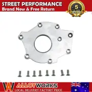 Oil Pump Backing Plate For Ford BA,BF FG Falcon Barra XR6 Turbo DOHC Billet 4L (for: Ford)