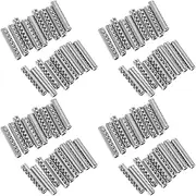 TOPPERFUN Stainless Steel Car Key Blade Fixing Pin 200pcs Set 1.6mm Diameter 8mm Long for Remote Key Blade Replacement