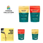 Kolkata Chai Signature Masala Chai & Rose Chai Combo Pack, Makes 40 cups, Pre...