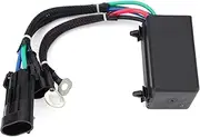 Clynex Motorcycle Ignitor CDI Box Module Unit, for Johnson, for Evinrude 15 25 30 40 50 60 75 90 115 130 150 175 200 225 250 300 HP 0586767 Motorcycle Cdi Ignition Unit