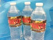 NATO® Tactical Survival Water Bottle 16.9 Oz Purified Spring Water 1 2 or 3 Pack
