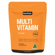 Petz Park Multivitamin Powder For Dogs With Tumeric