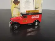 Matchbox Collectibles Coca Cola 1937 GMC Panel Van with Box