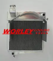 QLD-Aluminum radiator for AUSTIN HEALEY SPRITE & MG MIDGET 948-1098 1958-1967 MT