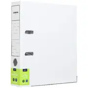 J.Burrows A4 Recycled Lever Arch 2-Ring Binder Gloss White