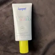 Supergoop! Unseen Sunscreen 50ml 1.7 fl oz SPF 40 Broad Spectrum - opened