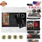 Multi-Functional Silicone Cooktop Protector - 30.7 x 20.4 Inch Induction Cover