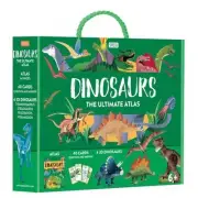 The Ultimate Atlas and Models Set - Dinosaurs - Sassi