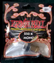 Ernie Ball 250K Mono Volume Pedal Potentiometer, for Volume Pedal Model 6166