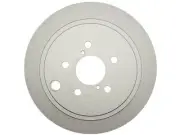 Rear Brake Rotor For 2013-2014 Subaru WRX BP727NM Raybestos Element 3 (for: Subaru)