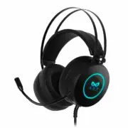 Nox NX501 Headset with mic Microphone USB Virtual 7.1 3D RGB LED PS4 XBOX 0.6lbm