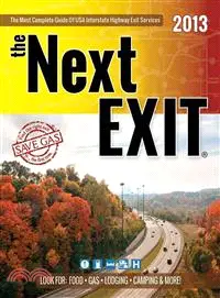 在飛比找三民網路書店優惠-The Next Exit 2013—The Most Ac