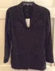 WORTH NEW YORK Bittersweet Painted Tweed Anorak