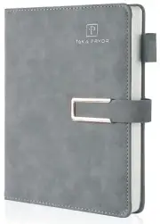 Leather Journal Notebook Lined, Hardcover Magnetic Closure, Personal Writing ...