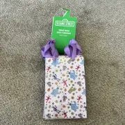 Sesame Street Easter Treat Party Bags 13 Total Elmo Cookie Monster Zoe