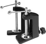 SOESFOUFU 2pcs Adjustable Microphone Stand Desk Clamp Secure Table Mount for Streamers Compatible with Microphone Arms for Live Streaming and Recording Base