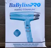 BabylissPRO Nano Titanium Professional BNT9100 High-Speed Dual Ionic Dryer