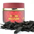 Bakhoor Nasaem By Nabeel: Incense Agarwood Oud Bukhoor 60g بخور عود نسايم