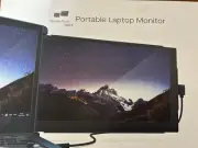 MOBILE PIXELS DUEX PORTABLE LAPTOP MONITOR #101-1001P01 -NIB-Open Box never used