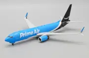 JC Wings EW2738007 Amazon Prime Air B737-800BCF N7933A Diecast 1/200 AV Model
