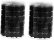 Operitacx Hook Loop Dots Tape 1000 Pairs Adhesive Dots Strong Hold Versatile for Multiple Surfaces