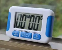 在飛比找樂天市場購物網優惠-倒記時器奶茶店計時器記分鐘表 電子提醒器 倒數計時器-麵包の