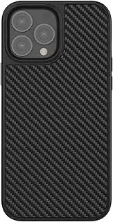 3sixT Impact Zero Protective Case for iPhone 13 Pro, Black/Kevlar