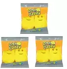 New Scrub Daddy Dish Daddy Dishwand Refill, 2 Count Sponge Refill (Pack of 3)
