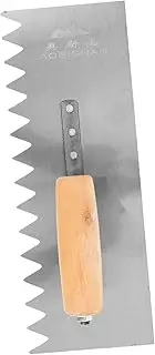Veemoon Heavy Duty Concrete Trowel Tool Versatile Hand Trowel for Oil and Putty Work Durable and Construction Efficient Cleaning and Construction Compact for and Transport
