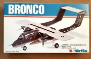 Airfix 1/72 U-Airfix OV-10 Bronco 1979 kit USA issue. New open box sealed bag.