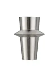 Aspen Creative 24037-21 Finial Lighting & Lamp Accessory Satin Nickel