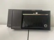 Oroton Anya Slim Frame Purse (Z001 2008) Black - BNIB