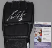 CRIS CYBORG Hand Signed UFC 4oz Glove + JSA COA * BUY 100% GENUINE