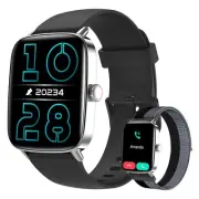 Smart Watch for Women Men, 2025 New Smartwatch (Answer/Make Call) for iPhone/...
